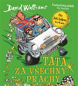 Táta za všechny prachy, mp3 - David Walliams