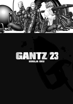 Gantz 23 koupíte na Kosmas.cz