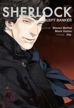 Levně Sherlock 2: Slepý bankéř - Steven Moffat