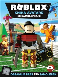 Roblox - Kniha avatarů se samolepkami -  kolektiv