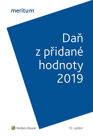 Daň z přidané hodnoty 2019: Meritum - Zdeňka Hušáková