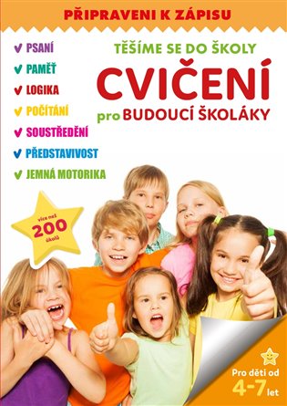 Cvičení pro budoucí školáky - 