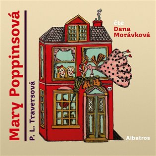 Mary Poppinsová, mp3 - P. L. Traversová