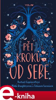 Levně Pět kroků od sebe - Mikky Daughtryová, Tobias Iaconis, Rachael Lippincottová