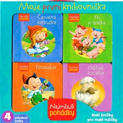 Levně Nejmilejší pohádky - Moje první knihovnička - Matt MacNabb