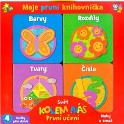 Levně Svět kolem nás - Moje první knihovnička - Matt MacNabb