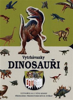Levně Vytrhávanky: Dinosauři - kolektiv autorů
