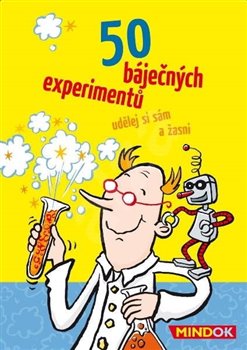 Levně Mindok 50 Báječných experimentů