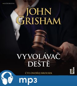 Levně Vyvolávač deště, mp3 - John Grisham
