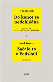 Do konce se nedohlédne - Rozhovor s pěti židovskými pamětníky / Začalo to v Podskalí - Vzpomínka koupíte na Kosmas.cz