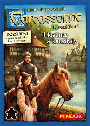 Carcassonne 1. roz. Hostince a katedrály