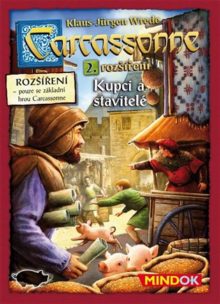 Carcassonne: Rozšíření 2: Kupci a stavitelé