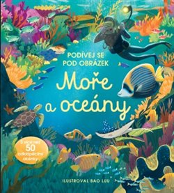 Levně Moře a Oceány - Podívej se pod obrázek