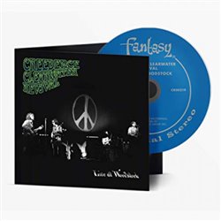 Levně Live At Woodstock - Creedence Clearwater Revival