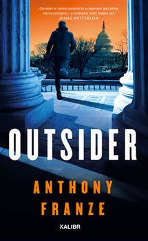 Levně Outsider - Anthony Franze