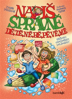 Napiš správně dě, tě, ně, bě, pě, vě, mě - Křížovky, osmisměrky, doplňovačky koupíte na Kosmas.cz