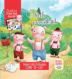 Levně O třech prasátkách – 3D - Nat Lambert