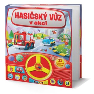 Hasičský vůz v akci - 