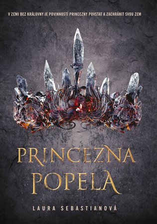 Princezna popela - Laura Sebastian
