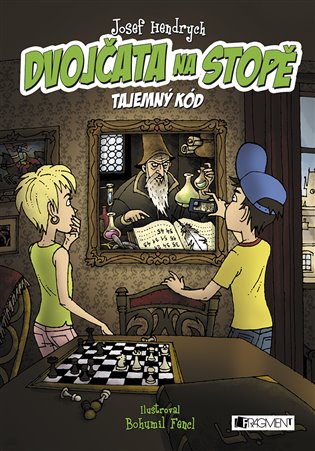 Dvojčata na stopě - Tajemný kód - Josef Hendrych