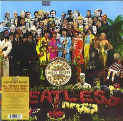 Levně Sgt. Pepper's Lonely Hearts Club Band. 50th Anniversary Edition - Beatles