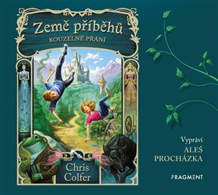 Země příběhů - Kouzelné přání - Chris Colfer