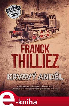 Levně Krvavý anděl - Franck Thilliez