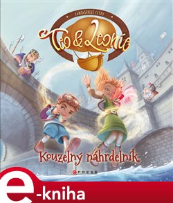 Levně Teo a Leonie: Kouzelný náhrdelník - Pascal Conicella