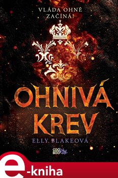 Levně Ohnivá krev - Elly Blake