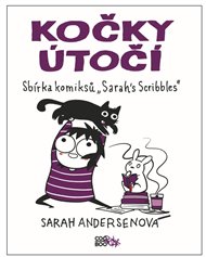 Kočky útočí: Sbírka komiksů Sarah's Scribbles - Sarah Andersenová