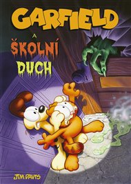 Garfield a školní duch - Jim Davis, Mike Fentz