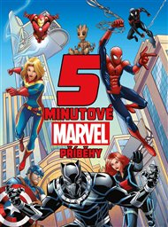 5minutové Marvel příběhy -  kolektiv
