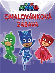 Pyžamasky - Omalovánková zábava -  kolektiv