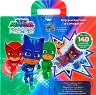 Pyžamasky - Moje první pohádka se samolepkami -  kolektiv