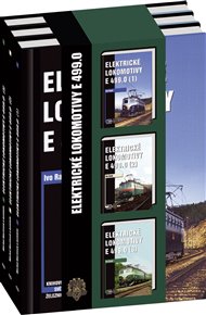 Elektrické lokomotivy E 499.0 – sada - Ivo Raab
