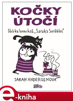 Levně Kočky útočí. Sbírka komiksů Sarah's Scribbles - Sarah Andersenová