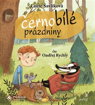 Černobílé prázdniny, mp3 - Lucie Šavlíková