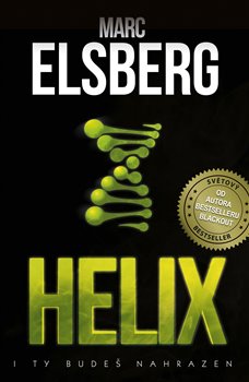 Levně Helix - Marc Elsberg, Matouš Hájek