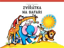 Levně Zvířátka na safari - Vojtěch Kubašta