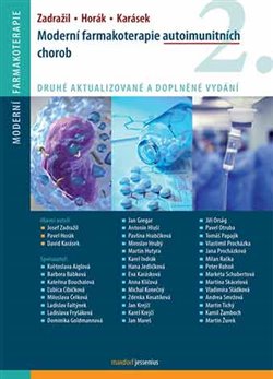 Levně Moderní farmakoterapie autoimunitních chorob - Pavel Horák, David Karásek, Josef Zadražil