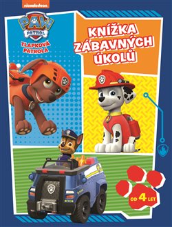 Levně Tlapková patrola - Knížka zábavných úkolů - kolektiv