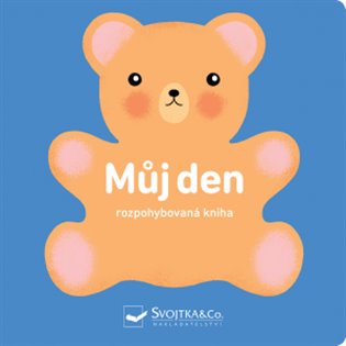 Kniha Můj den - rozpohybovaná kniha