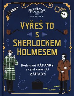 Levně Vyřeš to s Sherlockem Holmesem