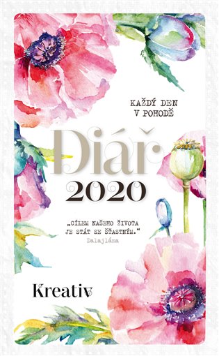 Kreativ Diář 2020: Každý den v pohodě - 