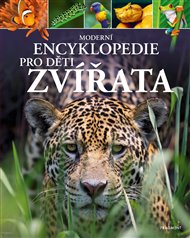 Moderní encyklopedie pro děti - Zvířata - Michael Leach, Meriel Lland