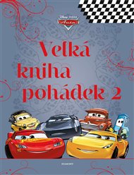 Auta - Velká kniha pohádek 2 -  kolektiv