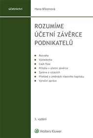 Rozumíme účetní závěrce podnikatelů - 3. vydání - Hana Březinová