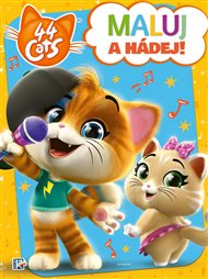 44 koček - Maluj a hádej! -  kolektiv