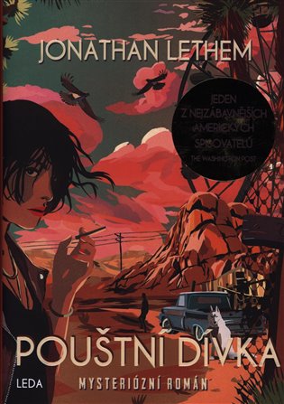 Pouštní dívka - Jonathan Lethem