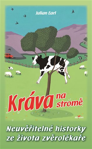 Kráva na stromě - Julian Earl